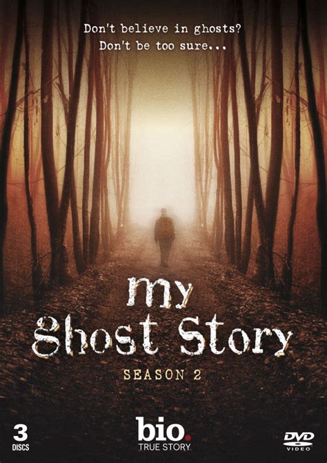 My Ghost Story - Season 2 DVD | Zavvi