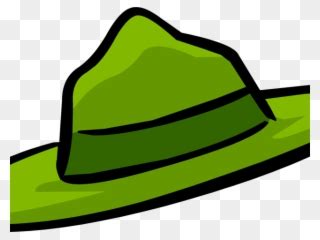 Park Ranger Hat - Park Ranger Hat Cartoon Clipart (#52177) - PinClipart