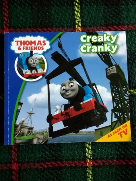 THOMAS AND FRIENDS Creaky Cranky Book, Like new unread from 2020 £2.59 ...