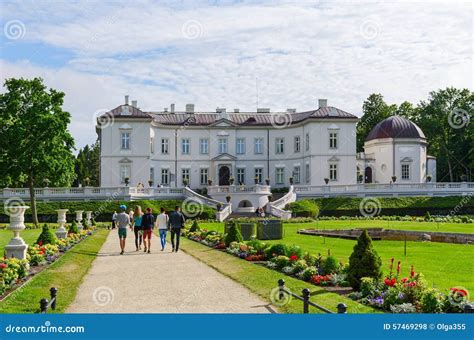 Amber Museum in the Botanical Park, Palanga, Lithuania Editorial Stock ...