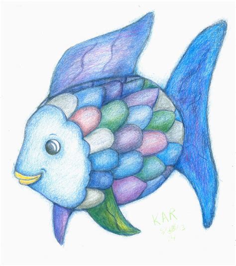 RAINBOW FISH by KALMASIS on DeviantArt