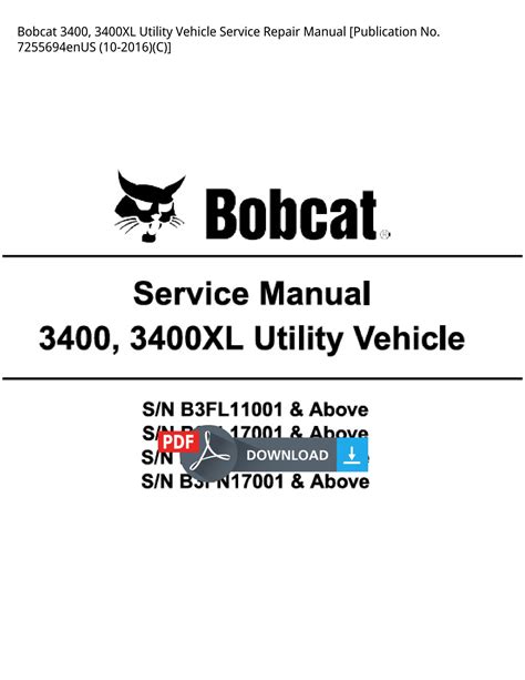 Bobcat 3400 Manual by aliceldge - Issuu