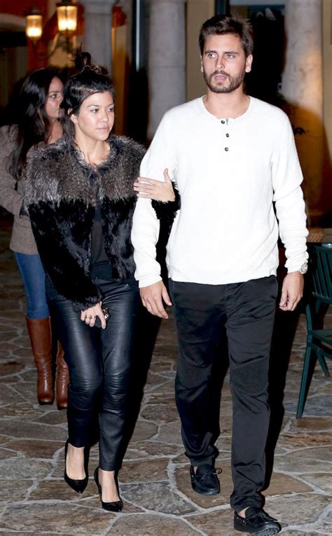 Kourtney Kardashian Split Report Not True, She and Scott Disick Remain Very Much Together | E! News