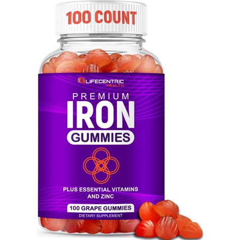 Iron Gummies – LifeCentric Health