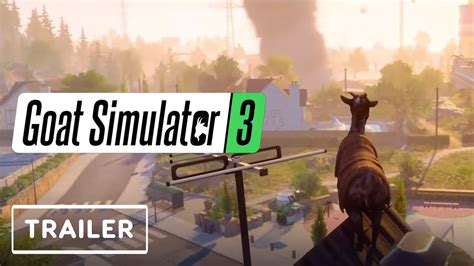 Goat Simulator 3 - Gameplay Trailer | gamescom 2022 - YouTube