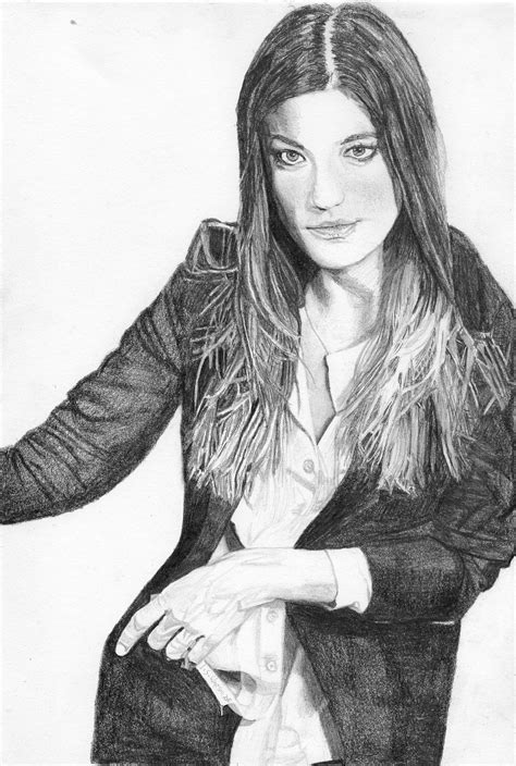 My Pencil drawing of Jennifer Carpenter aka Deborah Morgan | Dexter art, Jennifer carpenter ...