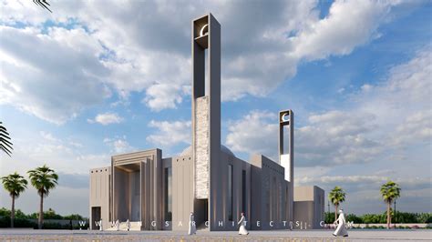 Mosque – Architecture – Dubai – UAE « NGS Architects