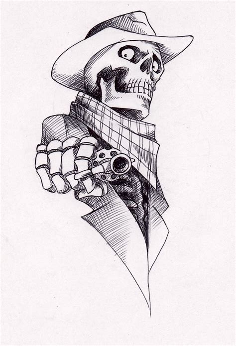 Gun Skull by DurdenKox on DeviantArt