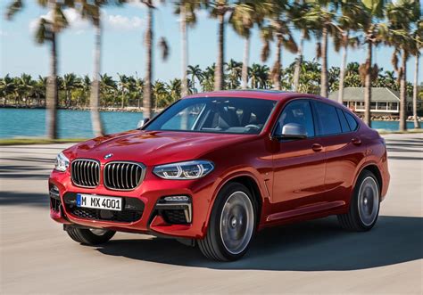 2018 BMW X4 revealed, M40d performance diesel confirmed | PerformanceDrive