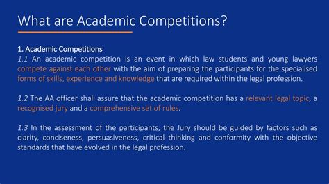 Academic Competitions - ppt download