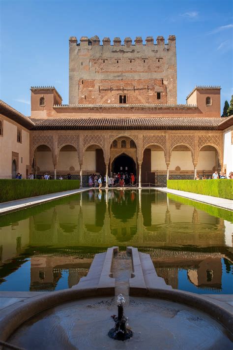 Gain an Audience at the Nasrid Palaces of the Alhambra — The Not So Innocents Abroad