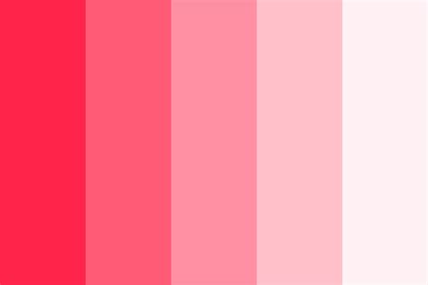 Electric Guava Color Palette