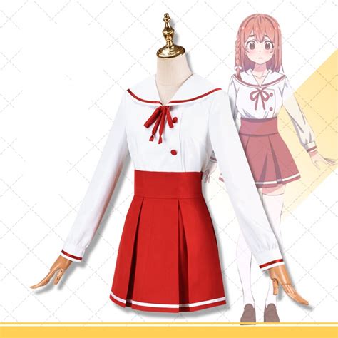 Anime Sakurasawa Sumi Cosplay Costume Rent A Girlfriend Kanojo ...