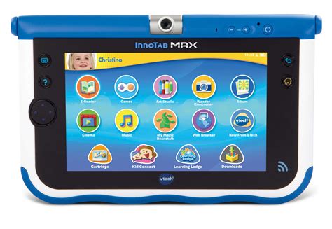 INNOTAB® MAX, VTECH®'S FIRST CHILDREN'S LEARNING TABLET WITH ANDROID™ LEARNING CONTENT ...