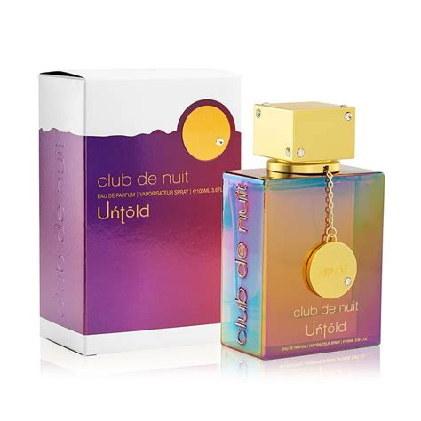 Nước hoa Armaf Club De Nuit Untold Eau de Parfum | Chiaki.vn