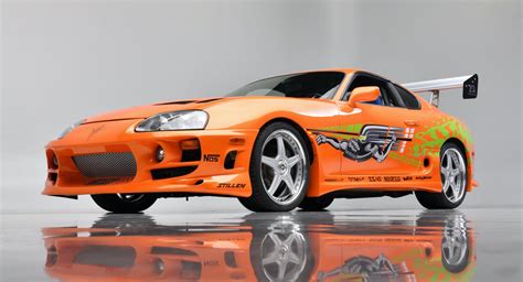 Paul Walker's Toyota Supra From The Fast And Furious to be Auctioned