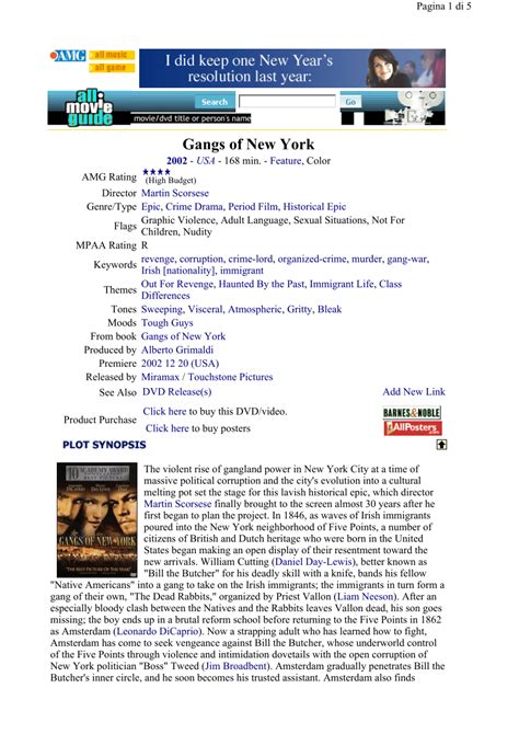 (PDF) Gangs of New York