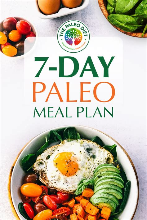 7-Day Paleo Meal Plan - The Paleo Diet®