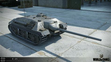 STL file E 25 WOT TANK・3D print model to download・Cults