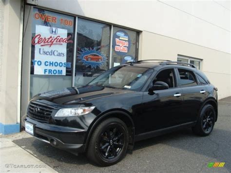 2008 Black Obsidian Infiniti FX 35 AWD #68954273 | GTCarLot.com - Car ...