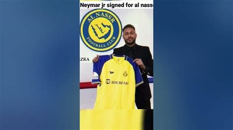 WHY, Neymar? Neymar transfers to Al-Nasr. - YouTube