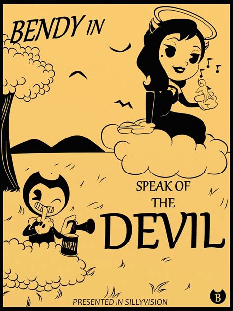 26 best images about Bendy and the ink machine posters on Pinterest ...