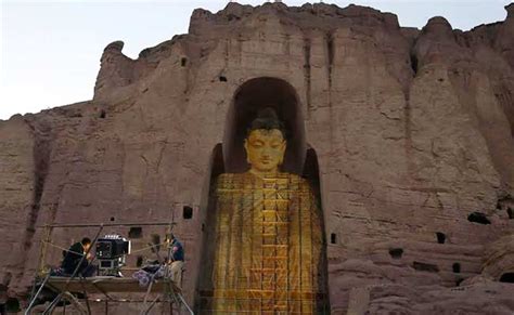 World-Famous Buddhas of Bamiyan Resurrected in Afghanistan