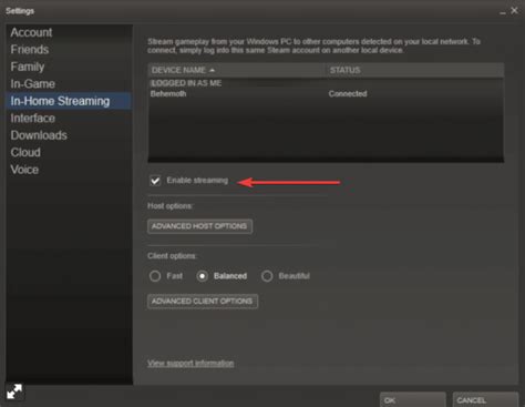 How to connect Steam Link to PC