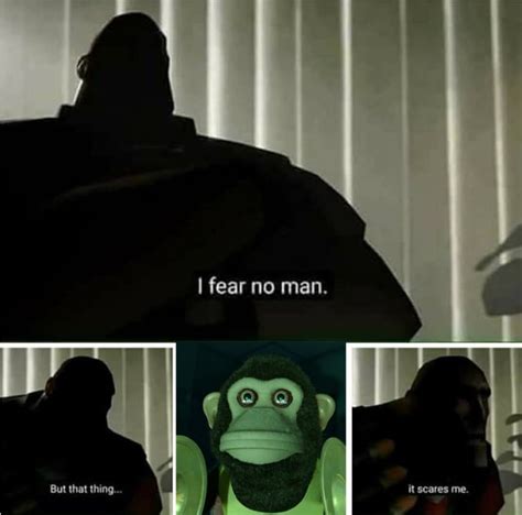 Toy story 3 monkey is terrifying : r/memes