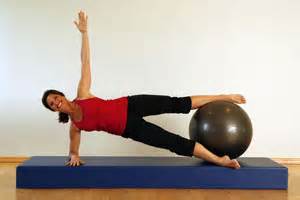 Pilates Exercises on the Ball