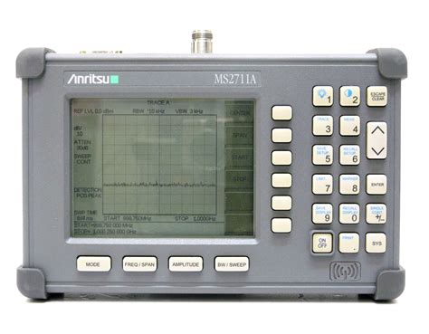 Anritsu MS2711 Spectrum Analyzers Rentals