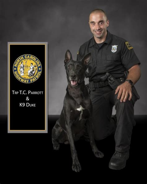 NC Highway Patrol welcomes newest K-9 member | FOX8 WGHP