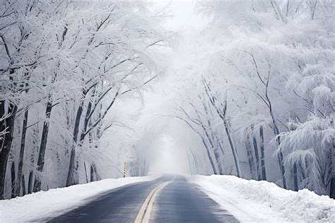 Winter Road Conditions Background, Winter, High Resolution, Domestic ...