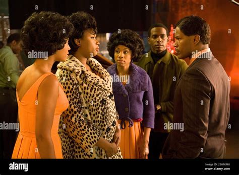 Jamie foxx jennifer hudson dreamgirls hi-res stock photography and ...