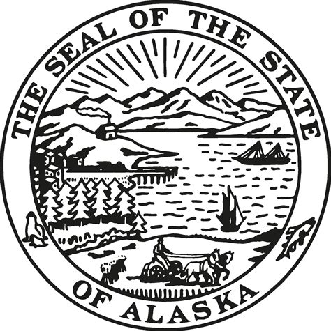 State Seal Of Alaska Logo Vector - (.Ai .PNG .SVG .EPS Free Download)