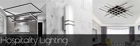 Hospitality Lighting - Hotel Lights, Lamps & Fixtures | Modern.Place