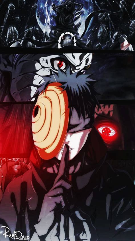 Obito Kamui Wallpapers - Top Free Obito Kamui Backgrounds - WallpaperAccess