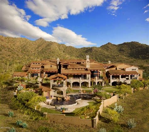 Luxury Arizona Mansions For Sale in Paradise Valley, Arizona With over ...