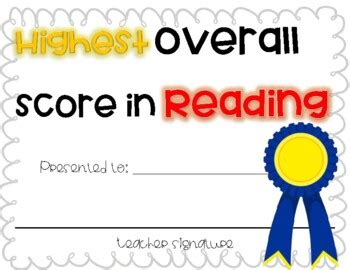 iReady Awards by Home Sweet Classroom with Mrs Williams | TPT