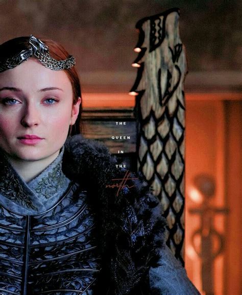 Queen in the North. #sansa_stark #season_8 | Game of thrones facts, Game of thrones art, Game of ...