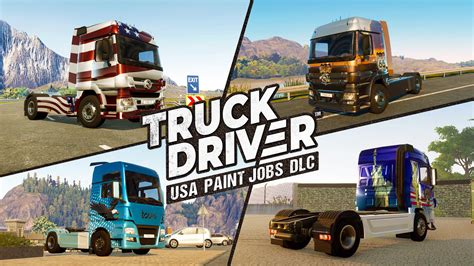 Truck Driver - USA Paint Jobs DLC - Epic Games Store