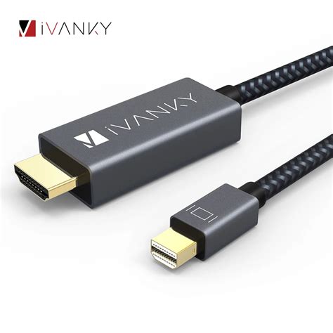 [Lifetime Warranty] iVANKY 1080P@60Hz Mini DisplayPort to HDMI Cable 6 ...