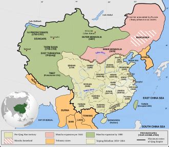 Qing dynasty in Inner Asia - Wikiwand