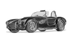 Sports Car Porsche Drawing Free Stock Photo - Public Domain Pictures