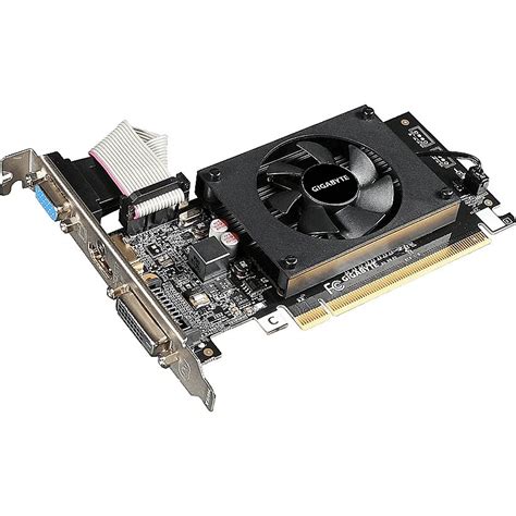 Computers & Accessories Computer Components Gigabyte GeForce GT 710 GDDR5 Graphics Card 2 GB ...