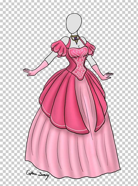 Gown Dress Cartoon Shoulder Illustration PNG, Clipart, Animated Cartoon, Ball Gown Design ...