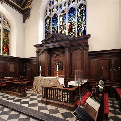 Peterhouse chapel, Cambridge | The Ecclesiological Society