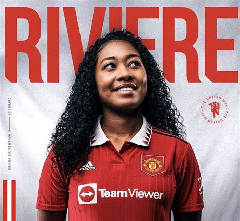 Manchester United Women announce Jayde Riviere signing