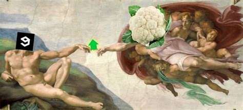 9GAG and Crawlingflour | The Creation of Adam Parodies | Know Your Meme