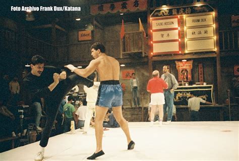 KUMITE: THE LEGEND OF BLOODSPORT – Frank Dux | Blood Sport